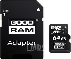 Карта памяти 64GB MICRO CARD Goodram M1AA-0640R12