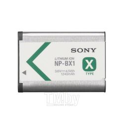 Аккумулятор Sony серии X (DSC-H400/RX100M2/ DSC-RX1R/DSC-RX1/DSC-RX100/ HX400/HX60/WX350/HX300) NP-BX1