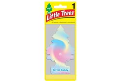 Ароматизатор Ёлочка "Сладкая вата" (Cotton Candy) LITTLE TREES U1P-10282-RUSS