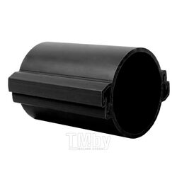 Труба разборная ПНД d110 мм 450Н черная EKF-Plast tr-hdpe-110-450-black