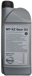 Масло трансмиссионное синтетическое 1л - MT-XZ Gear Oil Sports & Off-Road vehicles GL-4+ 75W85 NISSAN KE91699931R