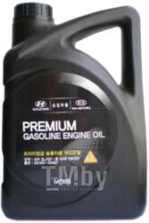 Масло моторное полусинтетическое 4л - 5W20 Premium Gasoline SL, GF-3 HYUNDAI-KIA 0510000421