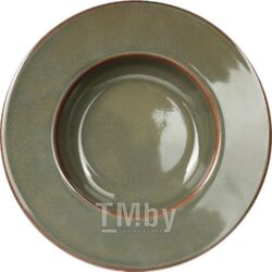 Тарелка столовая глубокая Corone Gourmet Colore LQ-QK15174B-YB001 / фк1457
