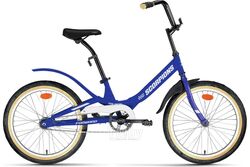 Детский велосипед Forward Scorpions 20 1.0 2022 / RBK22FW20803 (синий/серебристый)