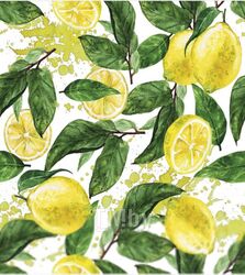 Набор сервировочных салфеток JoyArty Дерево лимона / np_31929 (4шт)