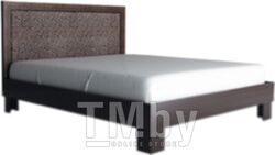 Двуспальная кровать Аквилон Калипсо №16М (венге)