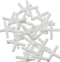 Крестики пластиковые для укладки плитки, 3,0мм 150шт Remocolor 47-0-030