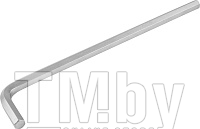 Ключ торцевой шестигранный удлиненный, H8 Thorvik HKL80