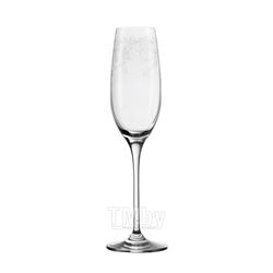 Набор бокалов для шампанского 6 шт., 200 мл. «Chateau» стекл., упак., прозрачный LEONARDO 61590