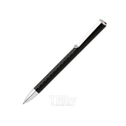 Ручка шарик/автомат "X3.1" 1,0 мм, палст./метал., черный/серебристый, стреж. синий Xindao P610.931