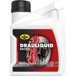Жидкость тормозная Drauliquid Racing 500ml ( 35665 ) KROON-OIL 35665