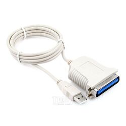 Конвертер USB to Bitronics (LPT порт), 1.8м (CUM360) Cablexpert CUM-360