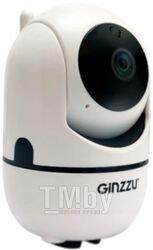 Камера видеонаблюдения WiFi 2Mp, 3.6mm,SD, P/T,IR 10м, приложение умного дома Tuya Smart Ginzzu HWD-2302A