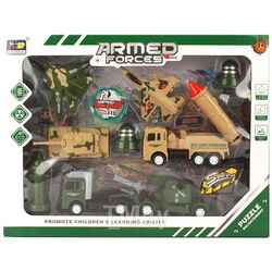 Игровой набор "Armed forces" 11 предметов. Darvish SR-T-2333A