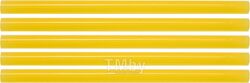 Стержни для термопистолета желтые 11,2х200мм (5шт) Yato YT-82437