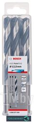 Сверло спиральное Bosch HSS PointTeQ 12,5мм по металлу (5 шт.) 2.608.577.293