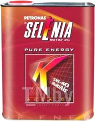 Моторное масло SELENIA K PURE ENERGY 5W40 2L ACEA C3 API SM CF FIAT 9.55535-S2 C.T.R. NF603.C07 14113701