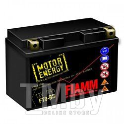 Аккумуляторная батарея FIAMM рус 8Ah 110A 150/70/105 FT9-BS moto 7904481