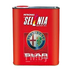 Моторное масло SELENIA STAR 5W40 2L ACEA A3 B3 API SM FIAT 9.55535-H2 C.T.R. N F216.D05 70159GC5EU