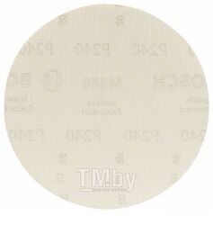 Шлиф.круг на сетчатой основе,125мм,G240,5шт BOSCH 2608621150