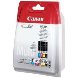 Комплект картриджей Canon CLI-451C/M/Y/BK (6524B004)