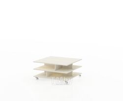 Журнальный столик 3Dom Слим-Практик СП38М (бодега)