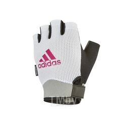 Перчатки для пауэрлифтинга Adidas Essential ADGB-13245 (L, White)