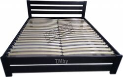 Односпальная кровать BAMA Palermo (90x200, черный)
