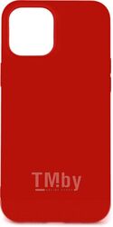 Чехол-накладка Case Cheap Liquid для iPhone 12 Pro Max (красный)