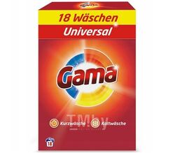 Стиральный порошок Gama Universal 1,17кг