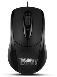 Мышь Sven USB RX-110 черный