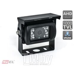 Видеокамера для грузовых автомобилей и автобусов AVEL AVS407CPR (AHD) (HD)