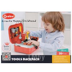 Набор инструментов игрушечный Darvish Tools Backpack / DV-T-2631