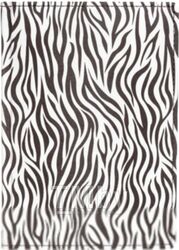 Ежедневник Hatber Ляссе. Zebra / 176Ед6-04811 (зебра)