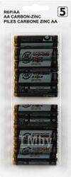 Комплект батареек Miniso AAA Carbon-Zinc / 9916 (10шт)