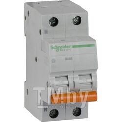 Автоматический выключатель Домовой ВА63 1П+Н 20A C 4,5 кА Schneider Electric 11214