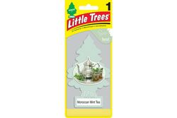 Ароматизатор Ёлочка "Марокканская Мята" (Moroccan Mint Tea) LITTLE TREES U1P-10262-RUSS
