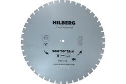Диск алмазный Hard Materials Лазер 900*10*25.4/12 mm Hilberg