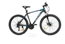Велосипед горный NASALAND Scorpion 27.5" черно-синий, рама 20 сталь