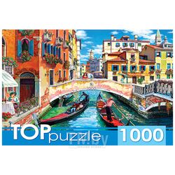 Пазлы 1000 элементов Гондолы Венеции TOPpuzzle ХТП1000-2170
