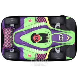 Пенал "3D CARS" 23,5*14*6см (фиолетовый) Darvish DV-LS701-2