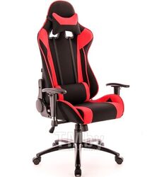 Кресло Everprof Lotus S4 ткань черный/красный