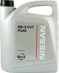 Масло трансмиссионное синтетическое 5л - CVT NS-2 NISSAN KE90999945R