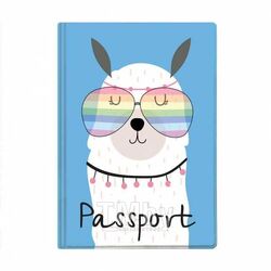 Обложка на паспорт "Твой стиль" ЛАМА DPS 2203.Р11