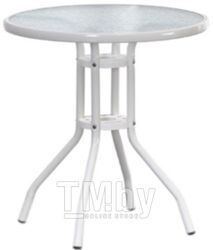 Обеденный стол Mio Tesoro ST-008 (белый/белый)