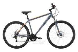 Велосипед STARK Tank 29.1 HD 2022 (18, серый/оранжевый)