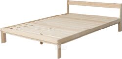Двуспальная кровать Мебельград Ирен 160х200 (массив сосны)
