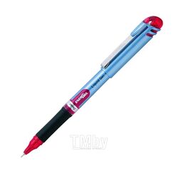 Ручка роллер "EnerGel" 0,5 мм, пласт., глянц., синий/красный, стерж. красный Pentel BLN15-ВE