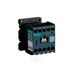 Мини-контактор TGCA-06M0124V50, 3P, 6A/(20A по AC-1), 2.2kW(400VAC), 24VAC, 1NC TENGEN TEN410001