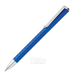 Ручка шарик/автомат "X3.1" 1,0 мм, палст./метал., синий/серебристый, стреж. синий Xindao P610.935